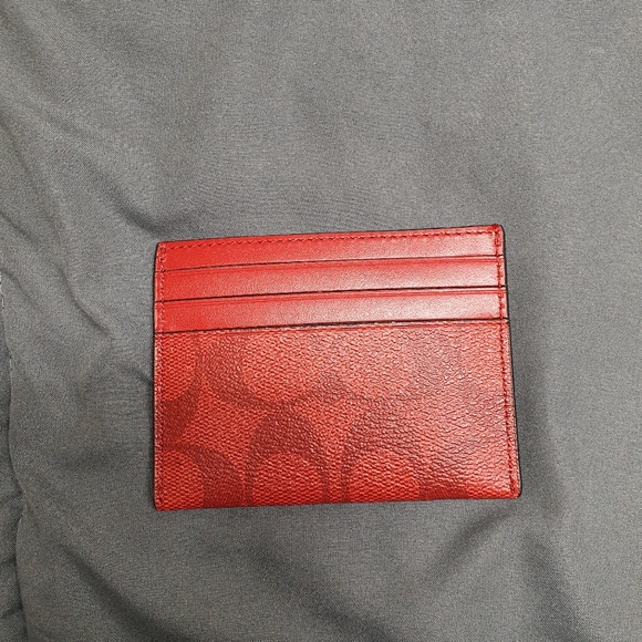 Coach ID holder - Picture 2 of 2